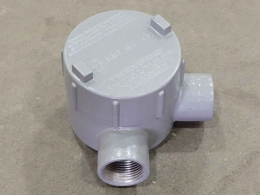 KILLARK STAHL 1" L-Type Conduit Outlet Body