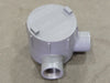 KILLARK STAHL 1" L-Type Conduit Outlet Body