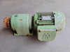 SEW 2.25/1.3:1 Ratio Gearbox R40D80K4 w/ 0.75 hp Electric Motor 