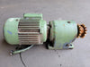SEW 2.25/1.3:1 Ratio Gearbox R40D80K4 w/ 0.75 hp Electric Motor 