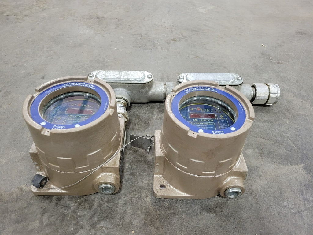 NET SAFETY MONITORING MLP-A-SC1100 Combustible Gas Detection Monitor 