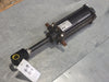 ROYAL ELECTRIC Pneumatic Air Cylinder 4" Bore x 8.5" Stroke, R4TR8.5A1A1A1A
