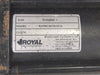 ROYAL ELECTRIC Pneumatic Air Cylinder 4" Bore x 8.5" Stroke, R4TR8.5A1A1A1A