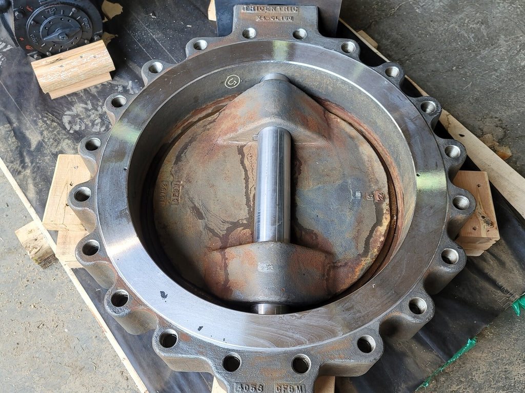 TRICENTRIC 24", Class 150, Triple Offset Butterfly Valve, B16.34