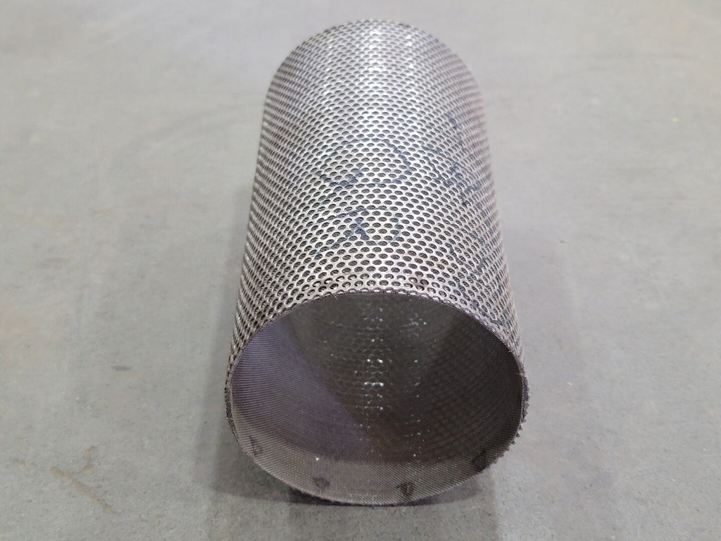 4" Dia. x 8"H Strainer w/ Inner Screen