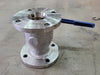 KUKA 3", Class 150, Floating Ball Valve, B16.34