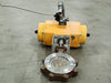 CRANE Actuator w/ 5", Class 150, Butterfly Valve, B16.34