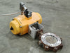 CRANE Actuator w/ 5", Class 150, Butterfly Valve, B16.34