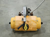 CRANE Actuator w/ 5", Class 150, Butterfly Valve, B16.34