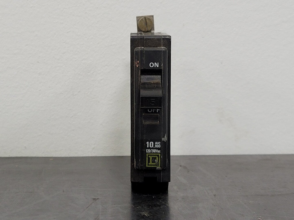 SQUARE D 15 Amp 1 Pole Circuit Breaker QOB115 