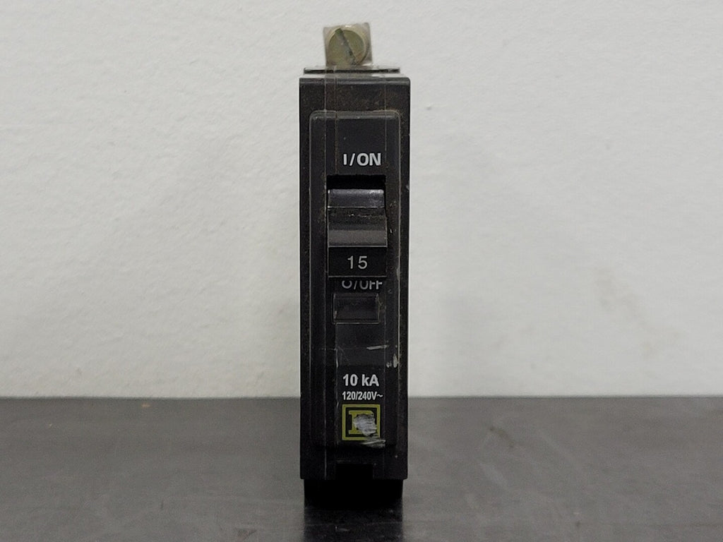 SQUARE D 15 Amp 1 Pole Circuit Breaker QOB115 