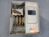 FEDERAL PIONEER 30 Amp, 3 Pole, 600 volts, Fusible Disconnect Switch 1336