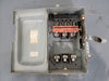 SQUARE D 30 Amp, 3 Pole, 600 volts, Fusible Disconnect Switch A85341 