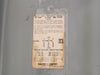 SQUARE D 30 Amp, 3 Pole, 600 volts, Fusible Disconnect Switch A85341 