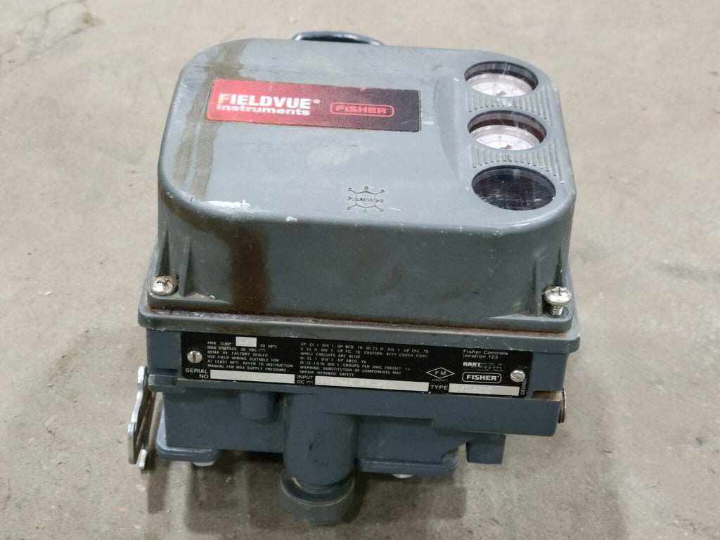 FISHER Fieldvue DVC6010 Digital Valve Controller