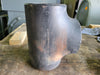 6", Equal-Tee, Butt Weld, S40