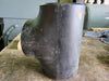 6", Equal-Tee, Butt Weld, S40