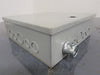 HAMMOND CHK012124  Industrial Control Panel Enclosure 12"x12"x4"