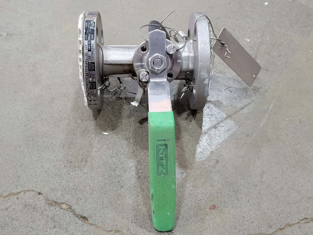 KITZ 3/4", Class 150, Floating Ball Valve, B16.34