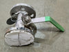 KITZ 3/4", Class 150, Floating Ball Valve, B16.34