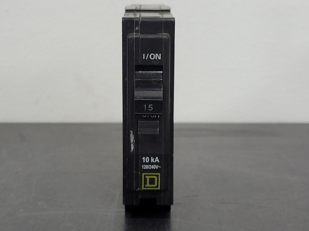 SQUARE D 15 Amp 1 Pole Circuit Breaker QO115 
