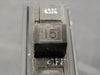 SQUARE D 15 Amp, 1 Pole, 120/240 volts Circuit Breaker QO115 