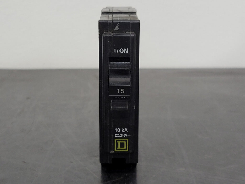 SQUARE D 15 Amp 1 Pole Circuit Breaker QO115 