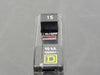 SQUARE D 15 Amp 1 Pole Circuit Breaker QO115 