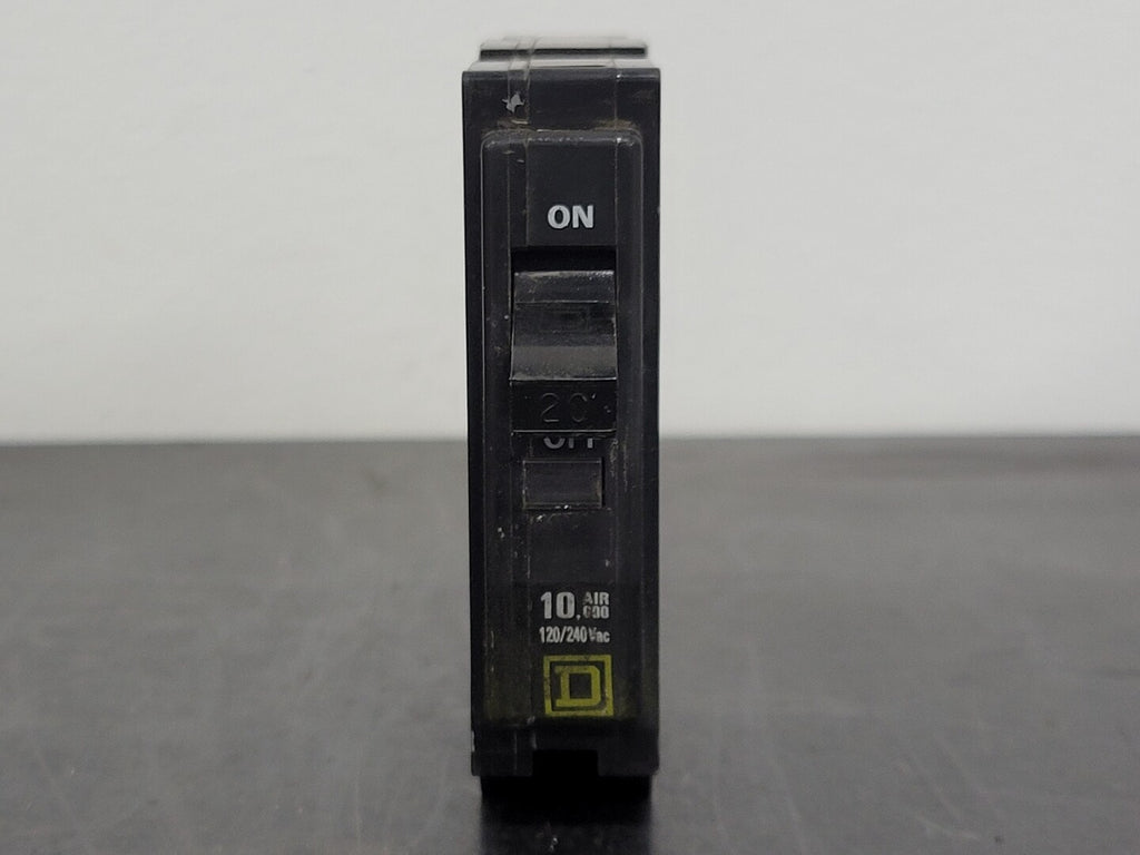 SQUARE D 20 Amp 1 Pole Circuit Breaker QO120