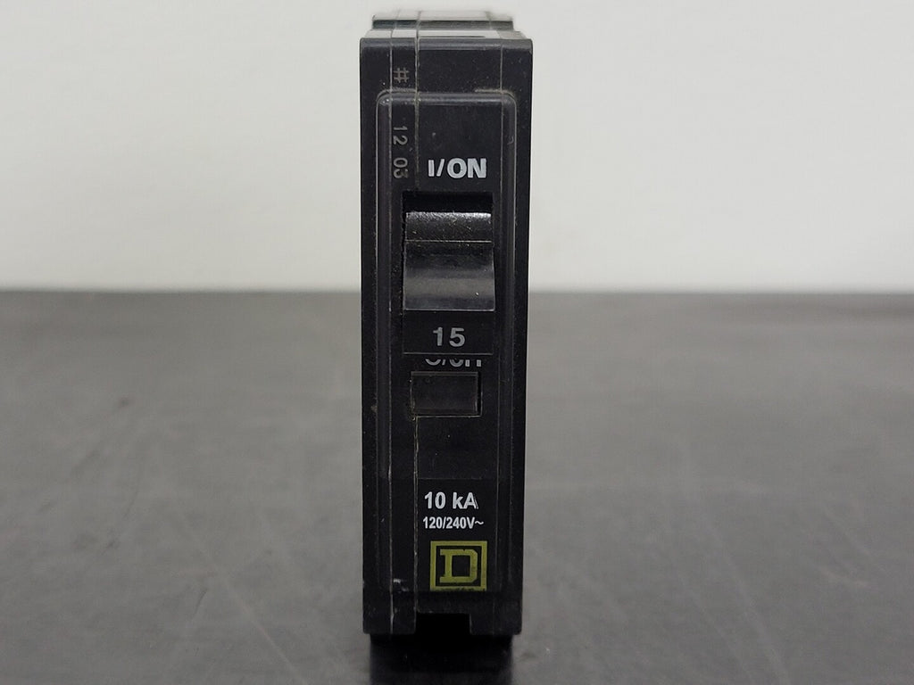 SQUARE D 15 Amp 1 Pole Circuit Breaker QO115