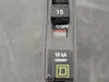 SQUARE D 15 Amp 1 Pole Circuit Breaker QO115