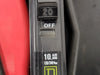 SQUARE D 20 Amp, 1 Pole, 120/240 volts Circuit Breaker QOB120 