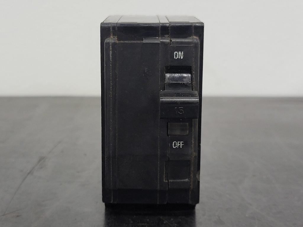 SQUARE D 15 Amp 2 Pole Circuit Breaker QO215 