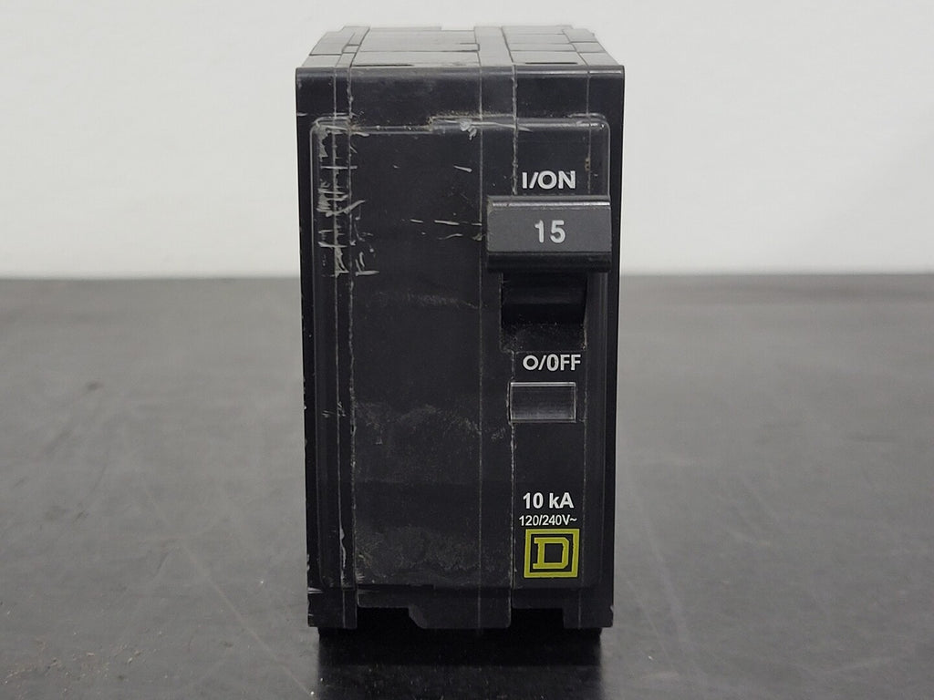 SQUARE D 15 Amp, 2 Pole, 120/240 volts Circuit Breaker QO215 