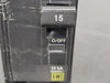 SQUARE D 15 Amp, 2 Pole, 120/240 volts Circuit Breaker QO215 