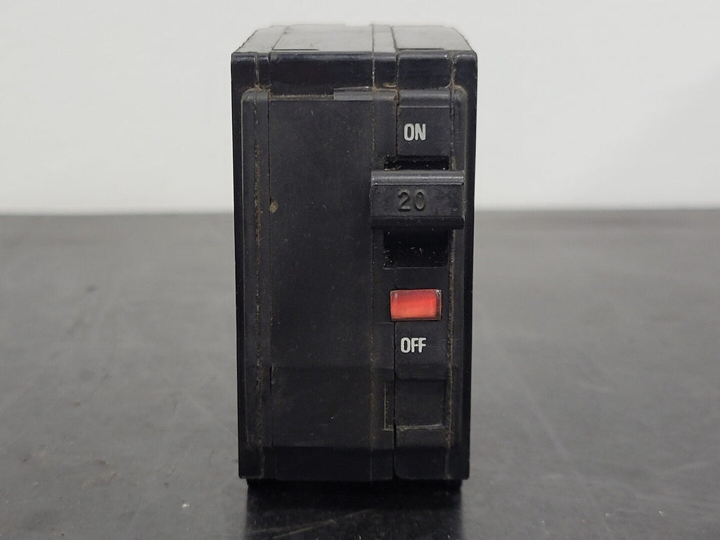 SQUARE D 20 Amp 2 Pole Circuit Breaker QO220 