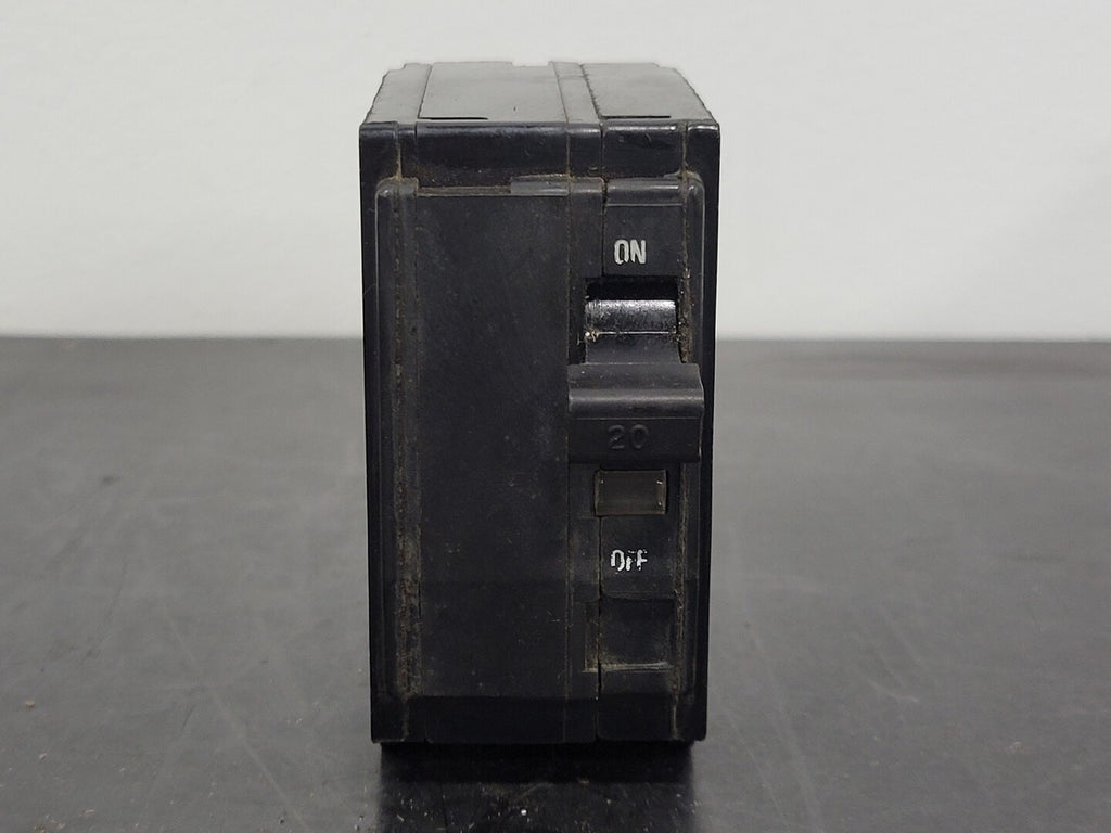 SQUARE D 20 Amp 2 Pole Circuit Breaker QO220 
