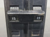 CUTLER-HAMMER 15 Amp 2 Pole Circuit Breaker BA215 