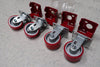 OCFAB 5" Caster Wheels Set (2 Fixed + 2 Swivel)