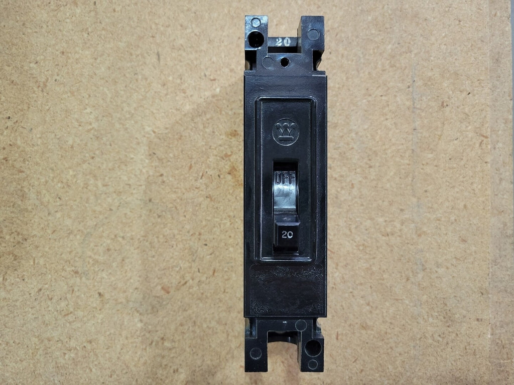 WESTINGHOUSE 20 Amp, 1 Pole, 240 volts Circuit Breaker 