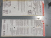 SQUARE D 30 Amp, 3 Pole, 600 volts Non-Fusible Disconnect Switch DTU361