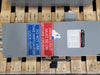 SQUARE D 30 Amp, 3 Pole, 600 volts Non-Fusible Disconnect Switch DTU361