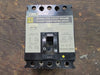 SQUARE D 15 Amp, 3 Pole, 600 volts Circuit Breaker FAL36015