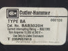 CUTLER-HAMMER 20 Amp 3 Pole Circuit Breaker BAB3020H 