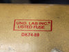 BUSSMANN Fuse Holder J60400-1CR 