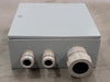 Electrical Enclosure w/ TECK300-20 Armoured Cable Gland