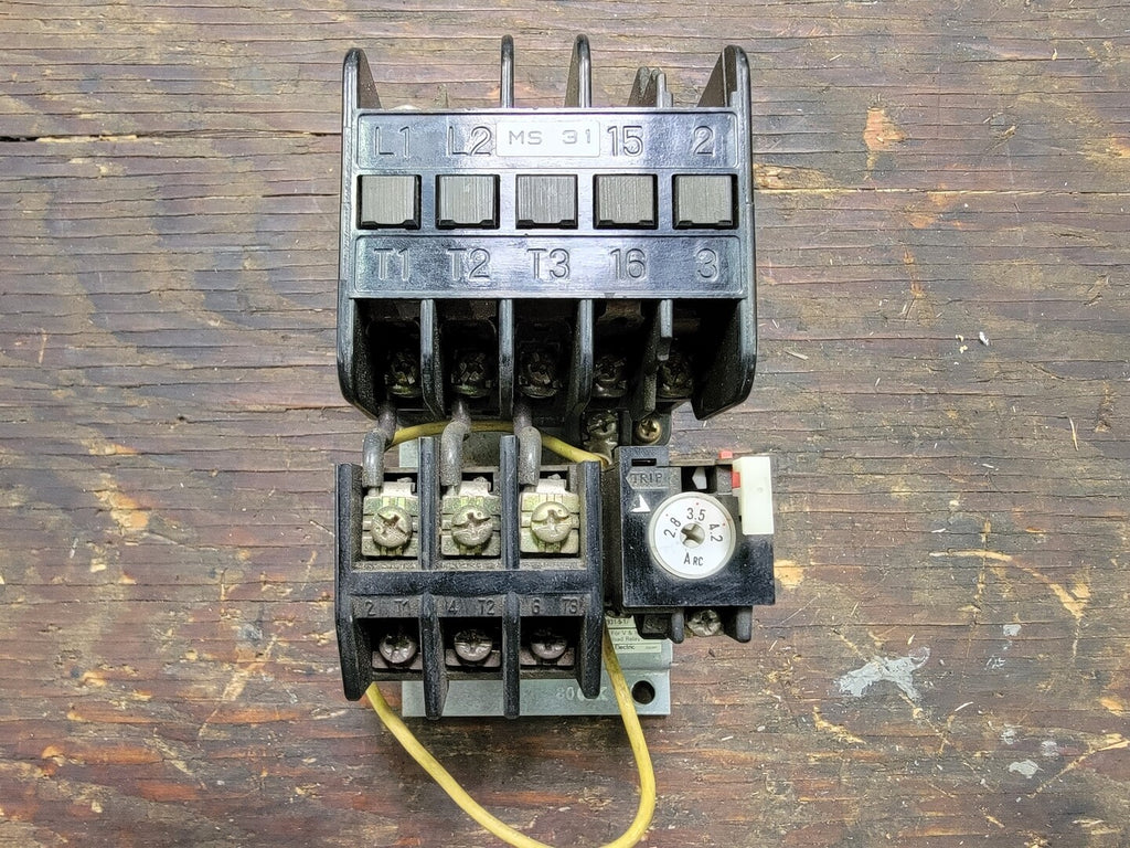 FUJI ELECTRIC 20 Amp, 5 Pole, 120 VAC Coil Contactor 1RC0F01