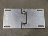 COOPER 6" High 9A-1036 Horizontal Adjustable Splice Plate