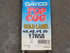 DAYCO Top Cog Belt No. 13A1650 17650