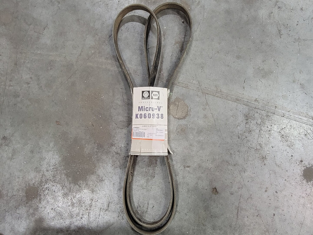 GATES Green Stripes Micro-V Serpentine Belt No. K060938